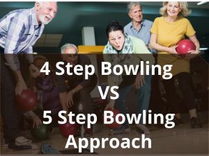 4 step bowling approach vs 5 step bowling approach