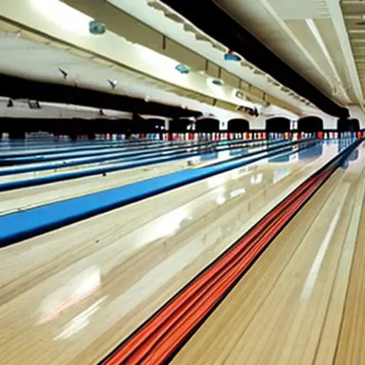 Length of bowling lane in feet