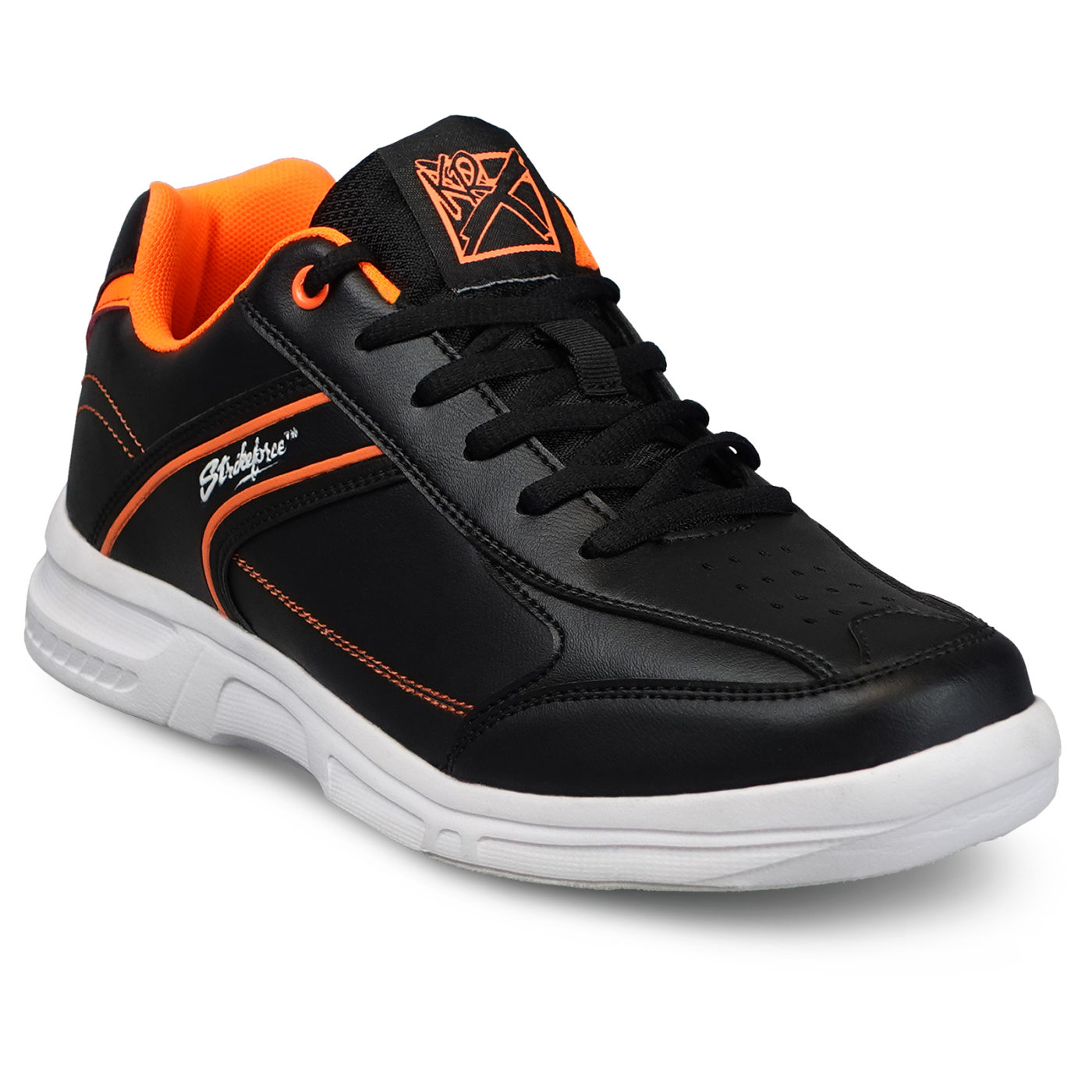 Black And Orange Bowling Shoes