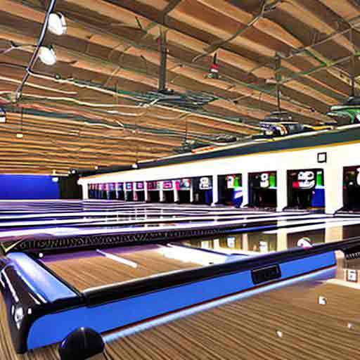 bowling lane price