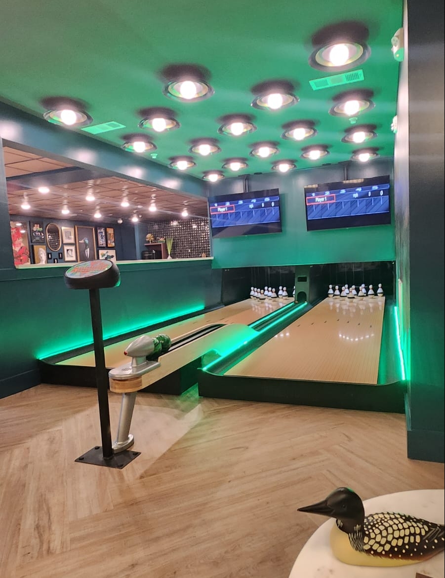 How Much to Install Bowling Alley in Home