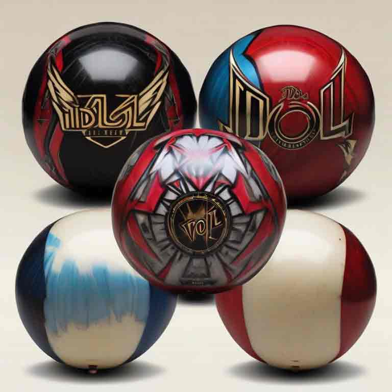 Idol Pro Bowling Ball: Strike Gold on the Lanes!