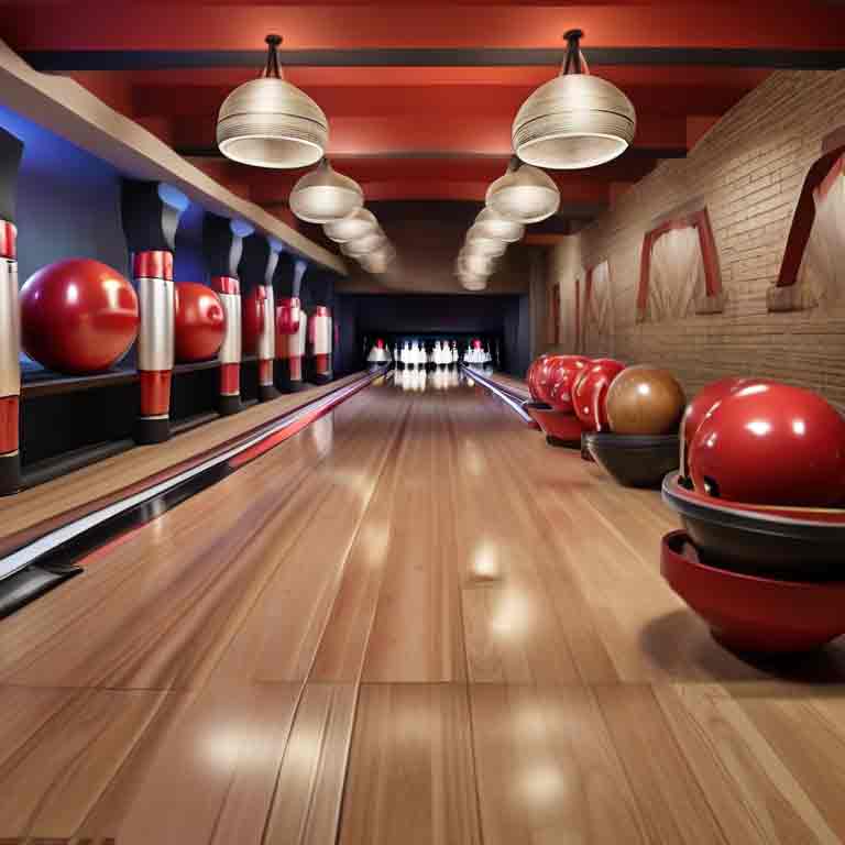 How much to install bowling alley in home