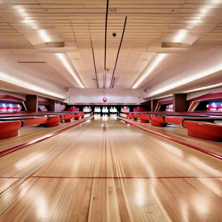 why are bowling lanes oiled