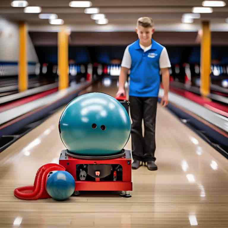 best bowling ball cleaning machines on Amazon