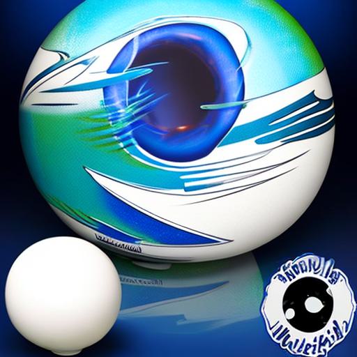 Sky Raptor Bowling Ball