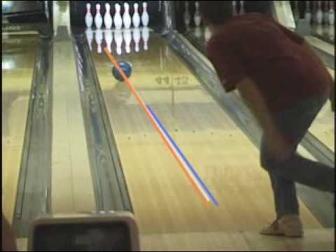 Left Handed Bowling Release Ball Roll: Strike Mastery
