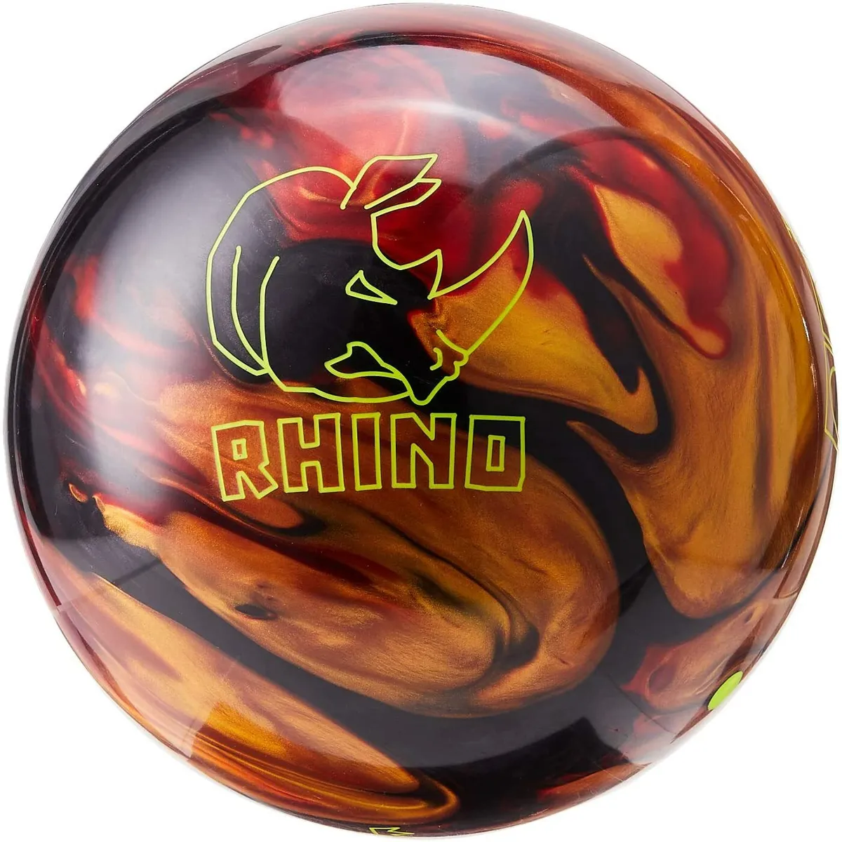 Brunswick Rhino Red Black Gold Pearl: Ultimate Bowling Guide