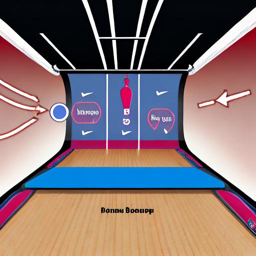 bowling pin setup diagram