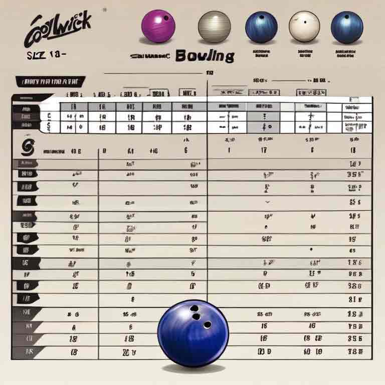 coolwick size chart